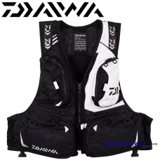 Жилет спасательный Daiwa DF-3609 Black размер XL